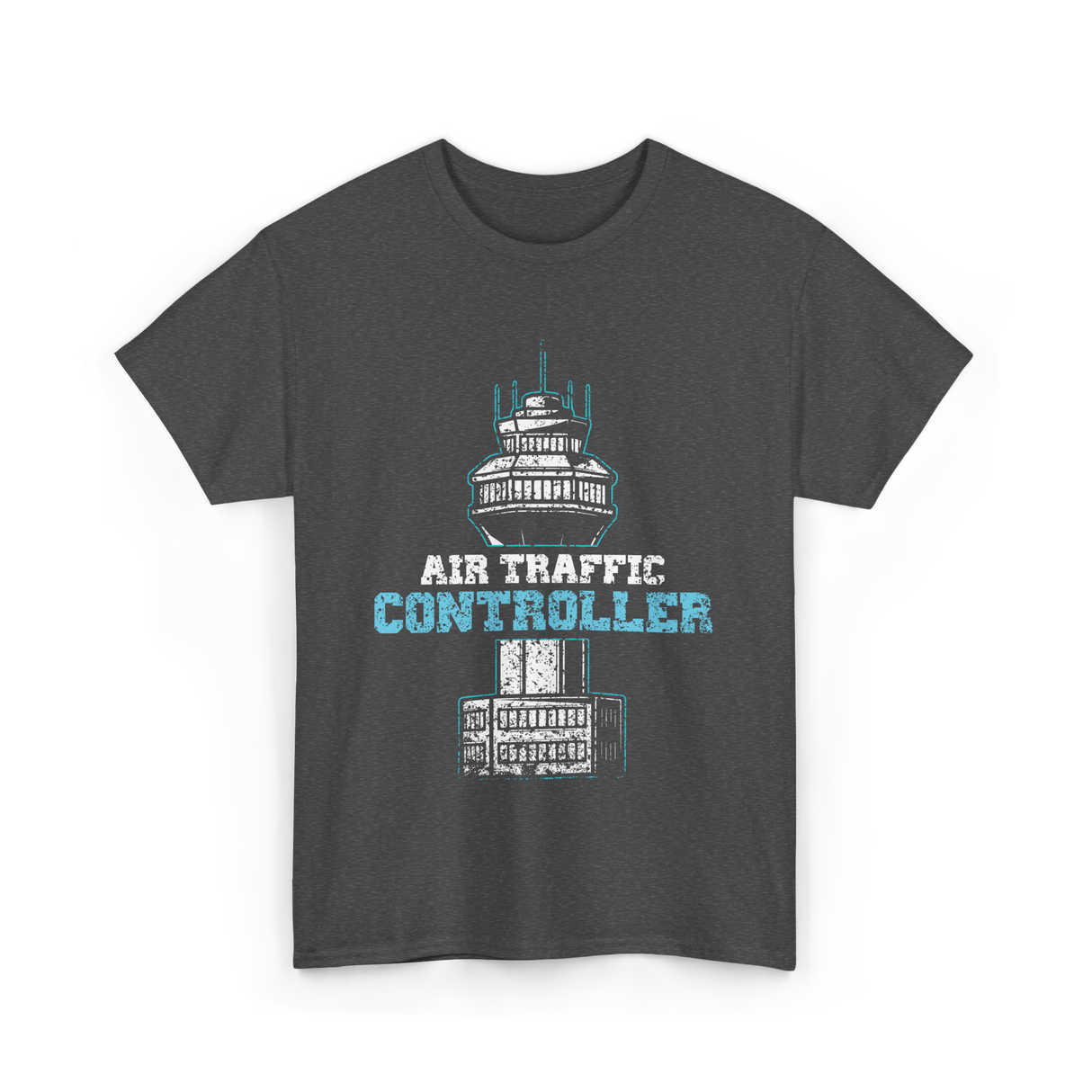Air Traffic Controller Air Traffic Control T-Shirt - Dark Heather