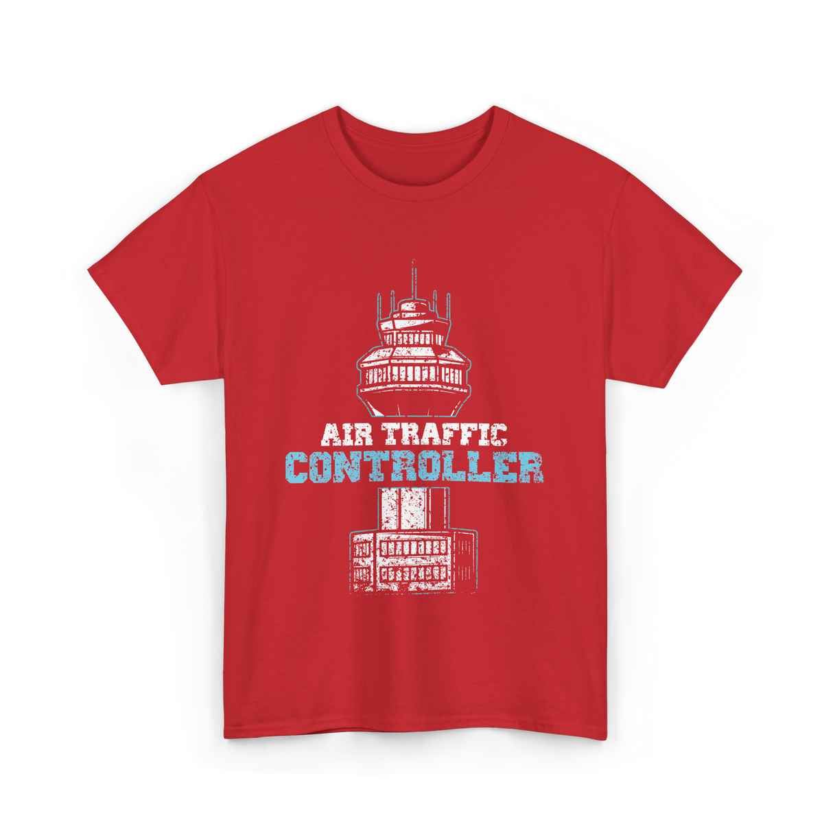 Air Traffic Controller Air Traffic Control T-Shirt - Red