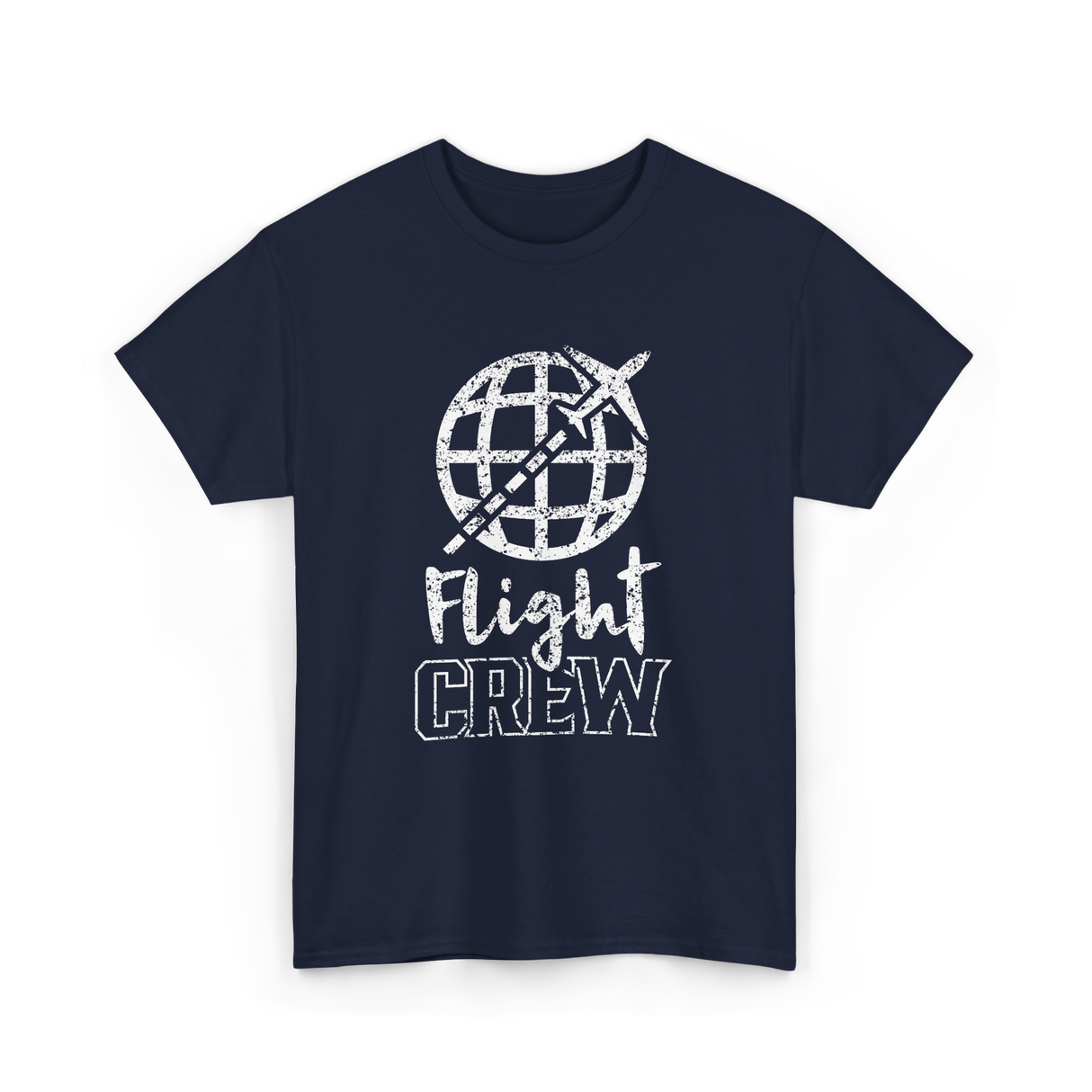 Airplane Aviation T-Shirt - Navy