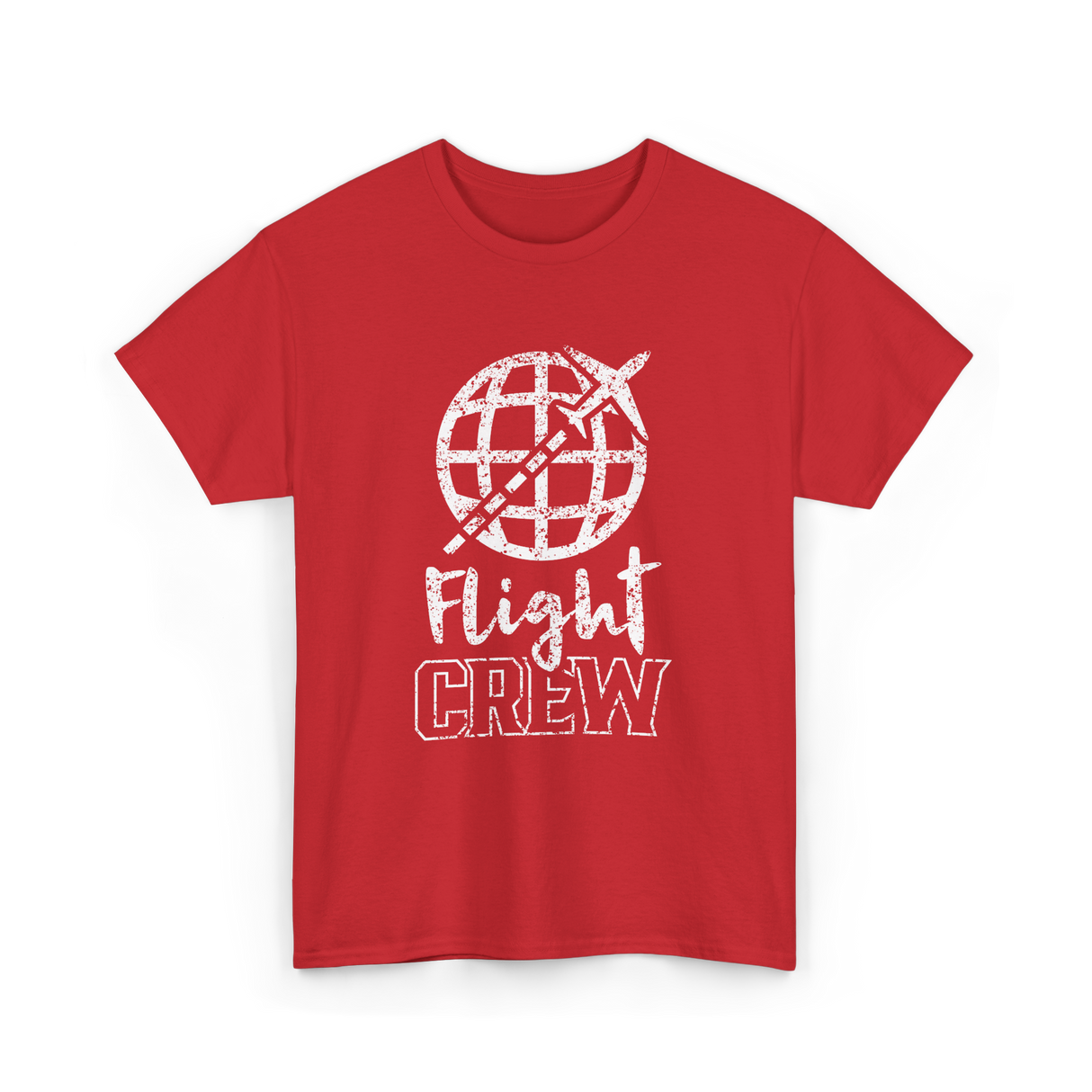 Airplane Aviation T-Shirt - Red
