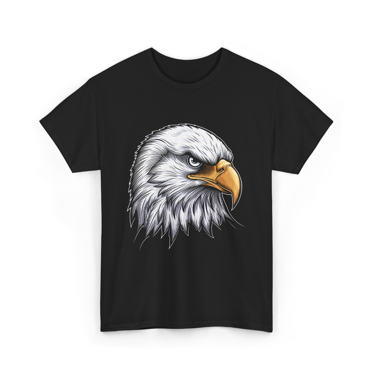American National Symbol T-Shirt - Black