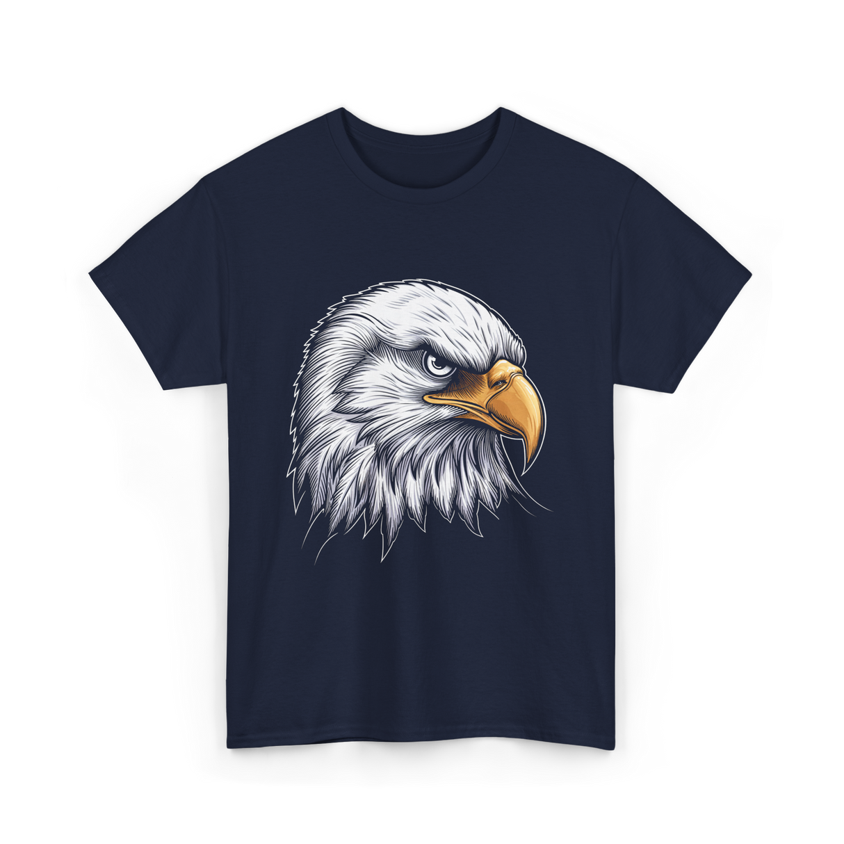 American National Symbol T-Shirt - Navy