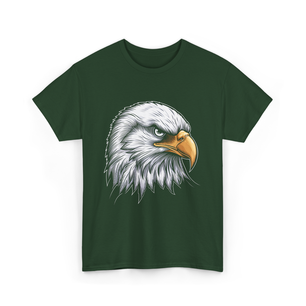 American National Symbol T-Shirt - Forest Green
