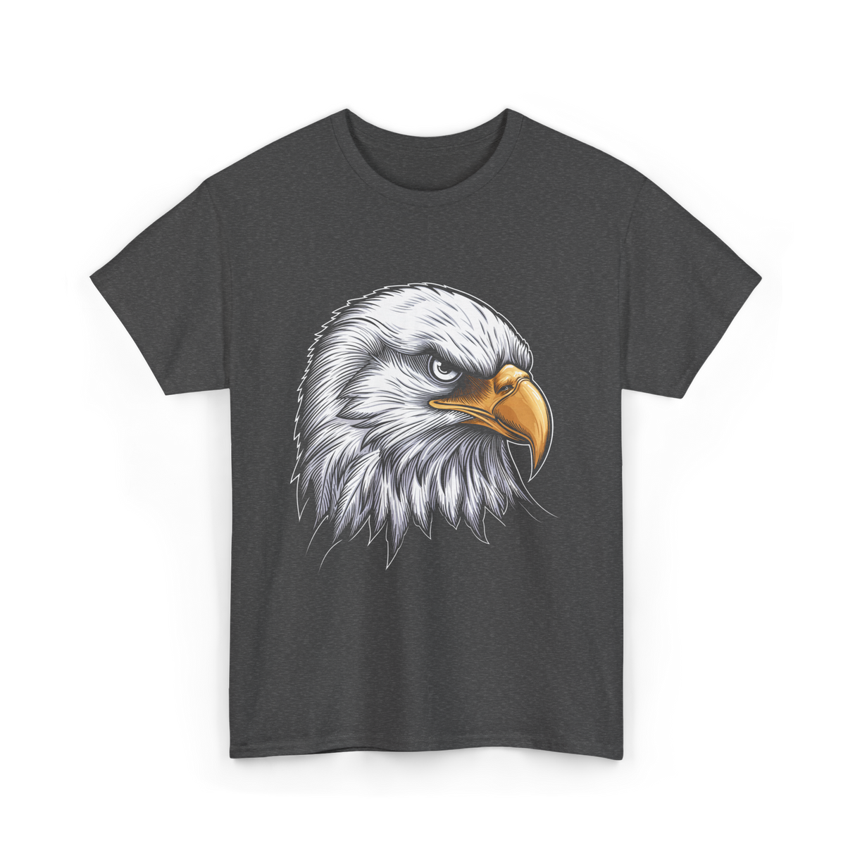 American National Symbol T-Shirt - Dark Heather