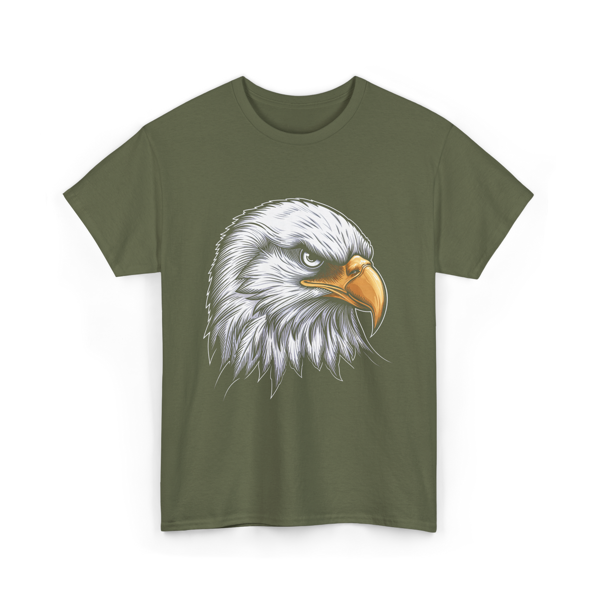 American National Symbol T-Shirt - Military Green