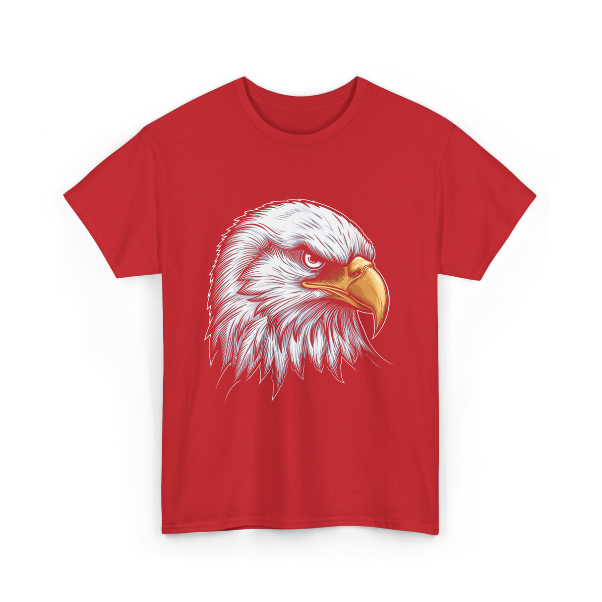 American National Symbol T-Shirt - Red