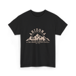 Arizona Grand Canyon State T-Shirt - Black
