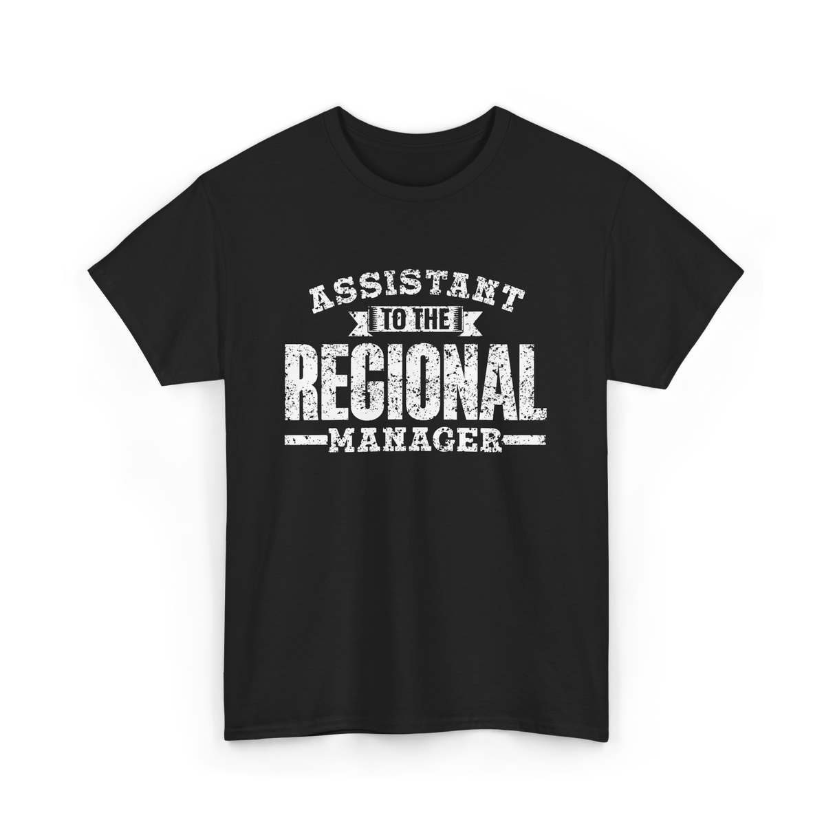 Assistant To The Regional Manager T-Shirt - Black