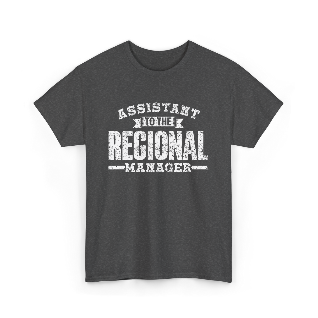 Assistant To The Regional Manager T-Shirt - Dark Heather