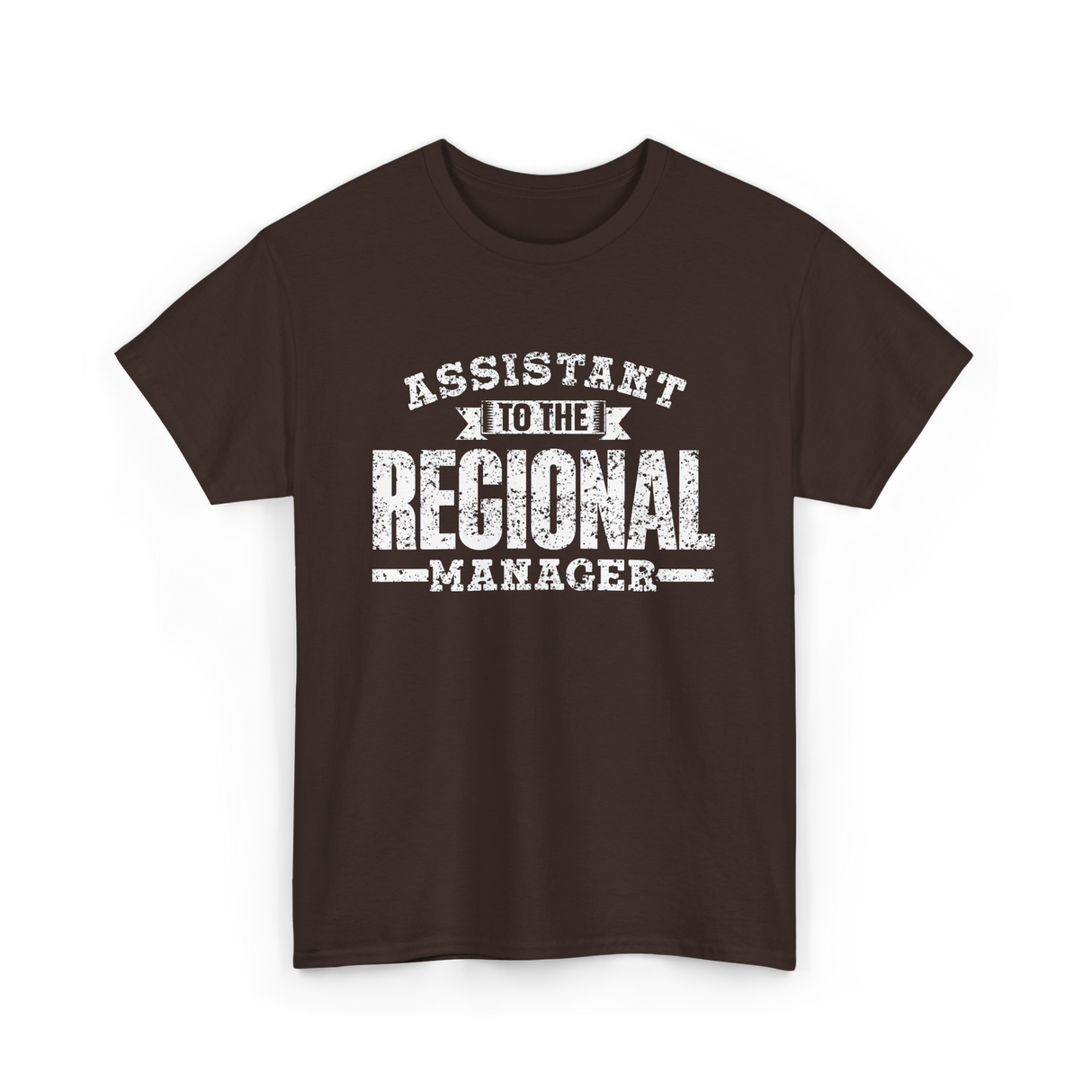 Assistant To The Regional Manager T-Shirt - Dark Chocolate