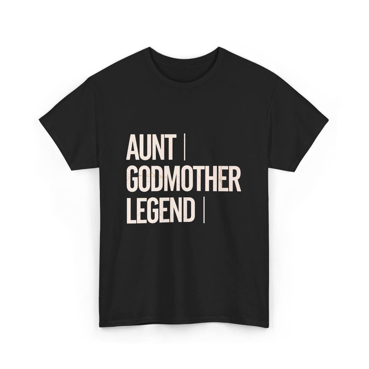 Aunt Godmother Legend Godmother T-Shirt - Black