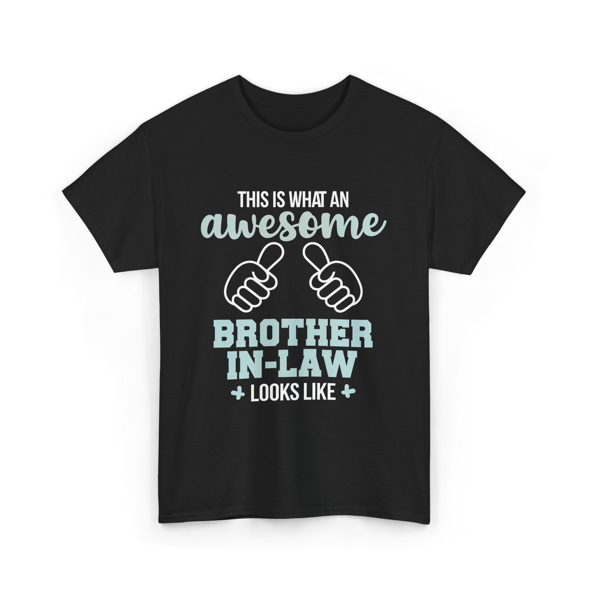 Awesome Brother in Law T-Shirt - Black