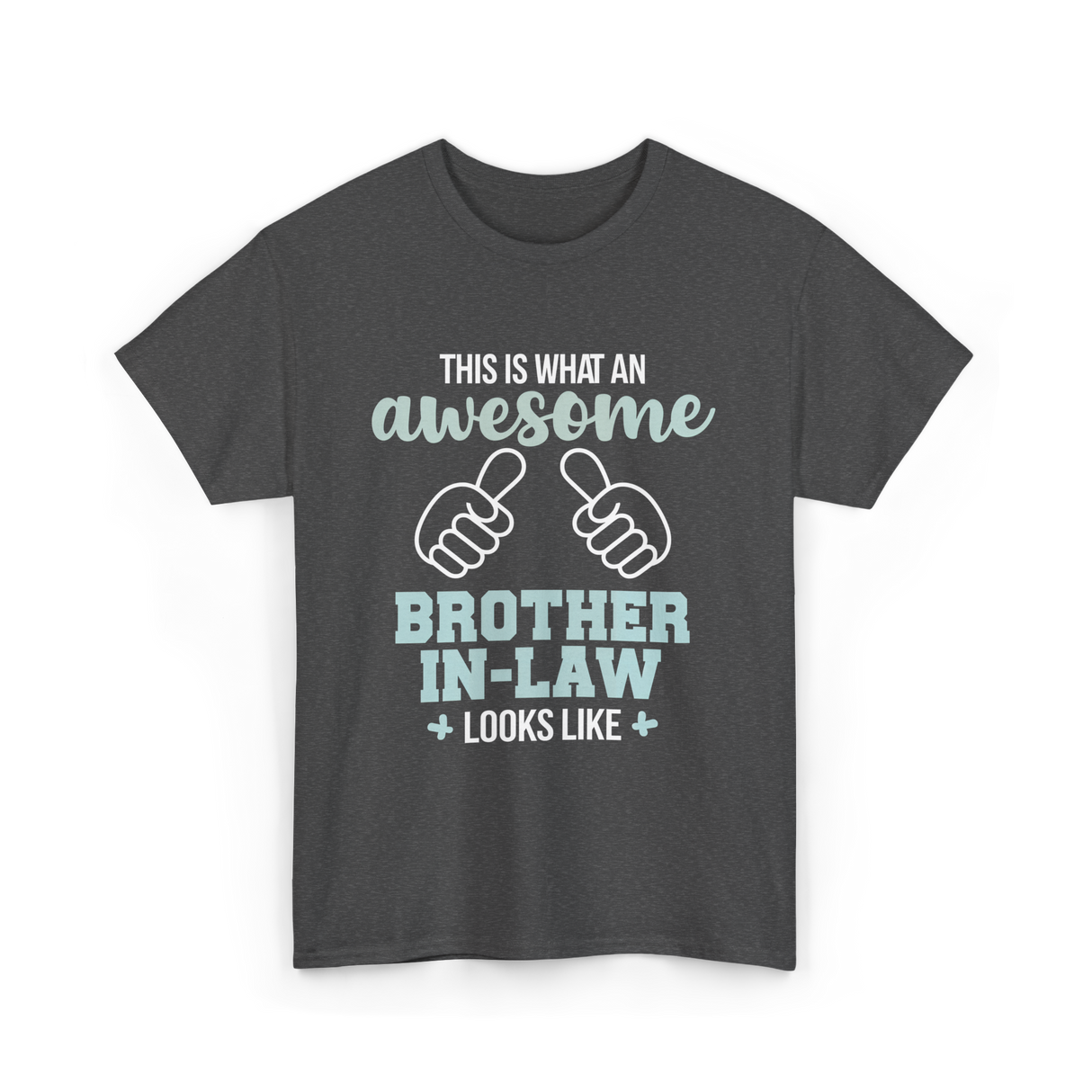Awesome Brother in Law T-Shirt - Dark Heather
