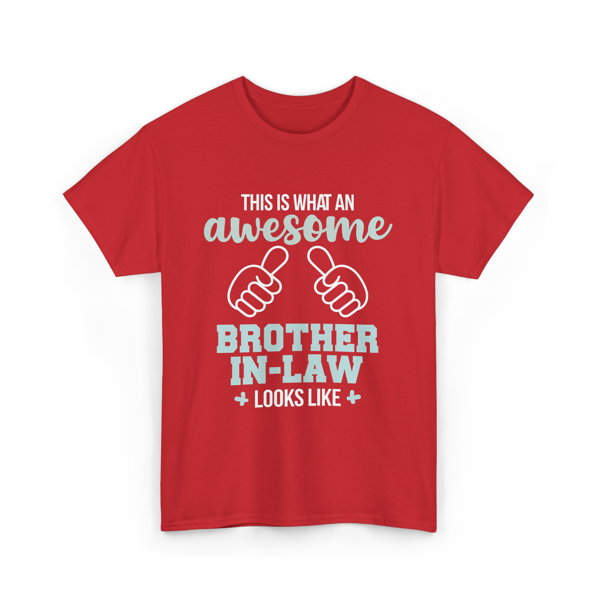 Awesome Brother in Law T-Shirt - Red