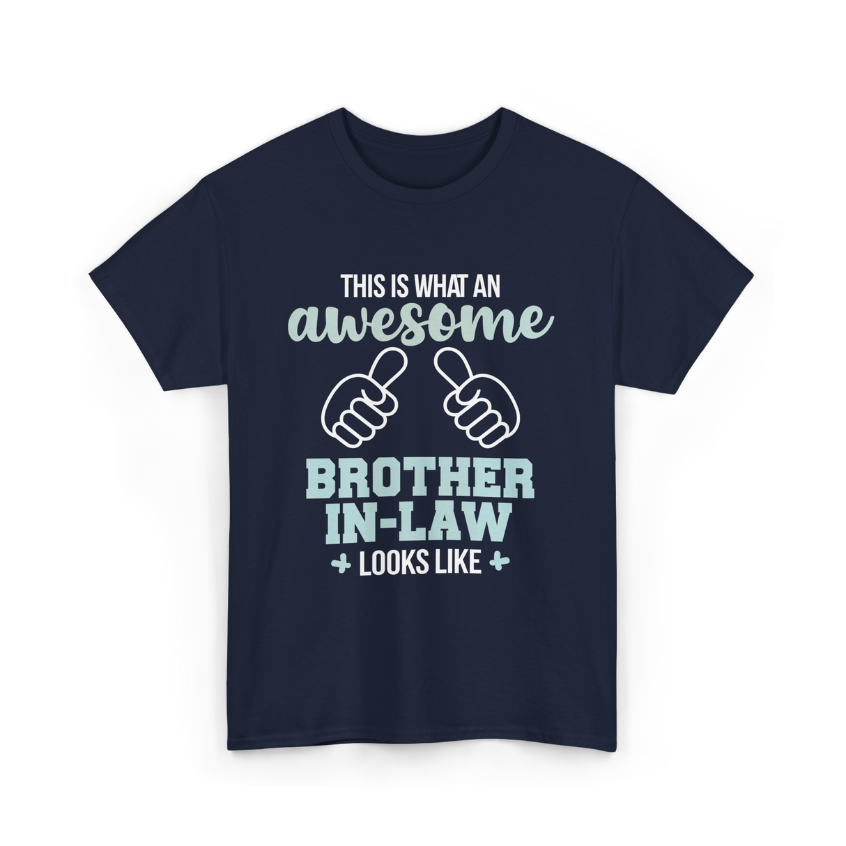 Awesome Brother in Law T-Shirt - Navy