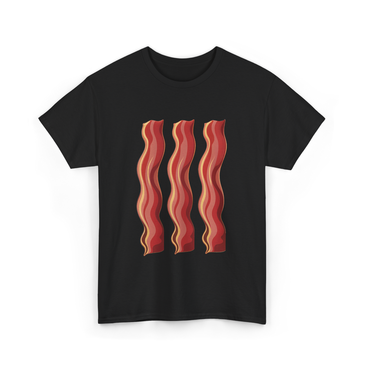 Bacon Costume Bacon T-Shirt - Black