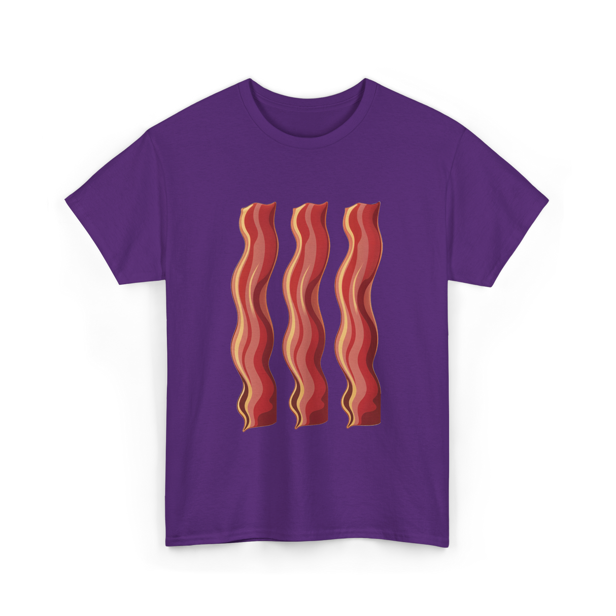 Bacon Costume Bacon T-Shirt - Purple