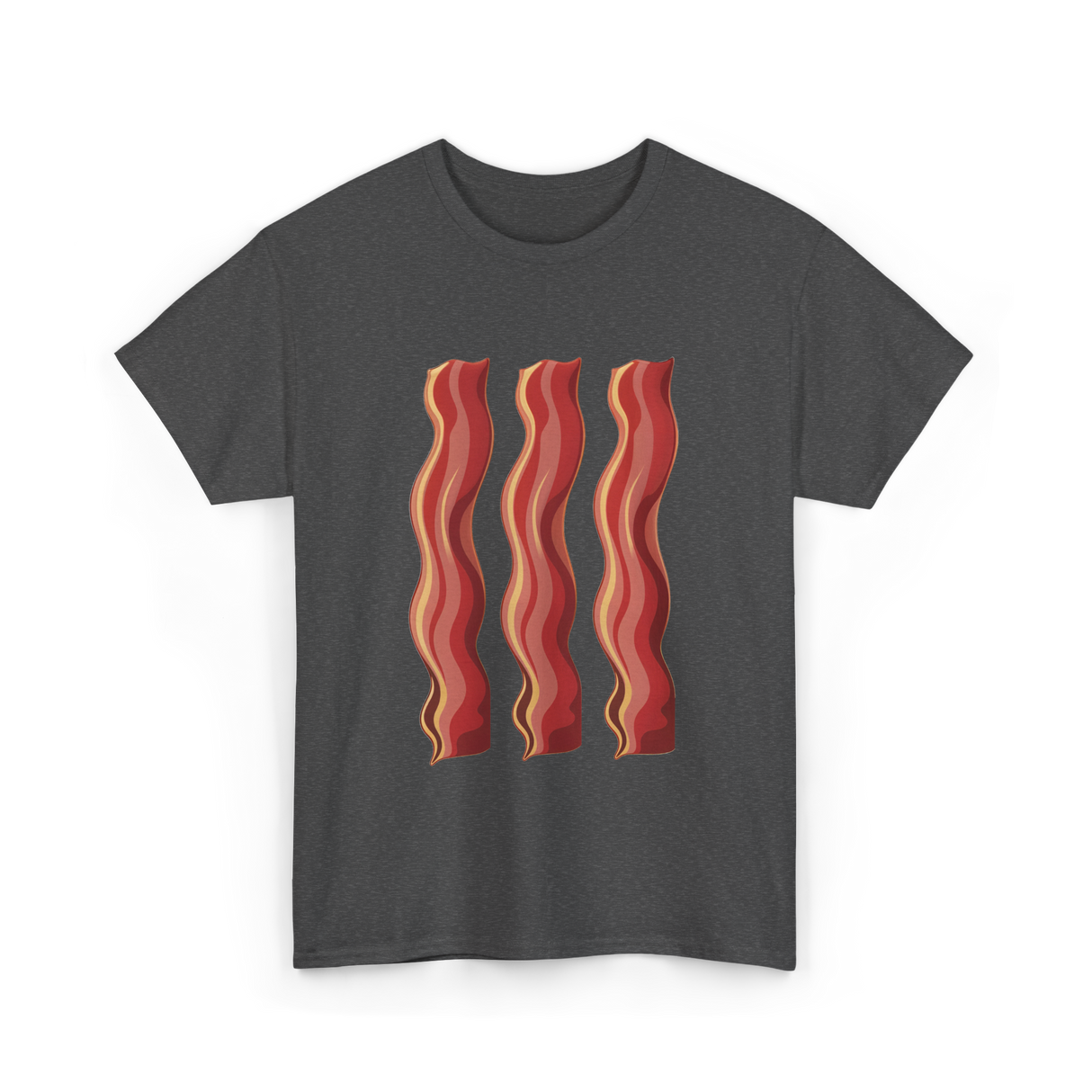 Bacon Costume Bacon T-Shirt - Dark Heather
