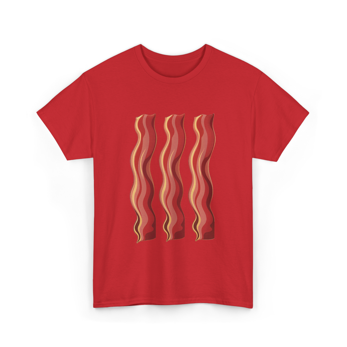 Bacon Costume Bacon T-Shirt - Red