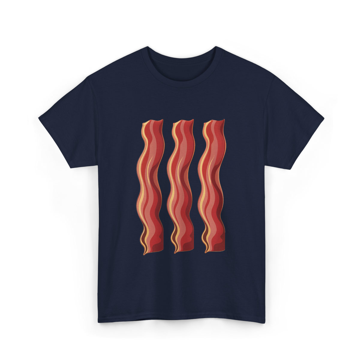 Bacon Costume Bacon T-Shirt - Navy