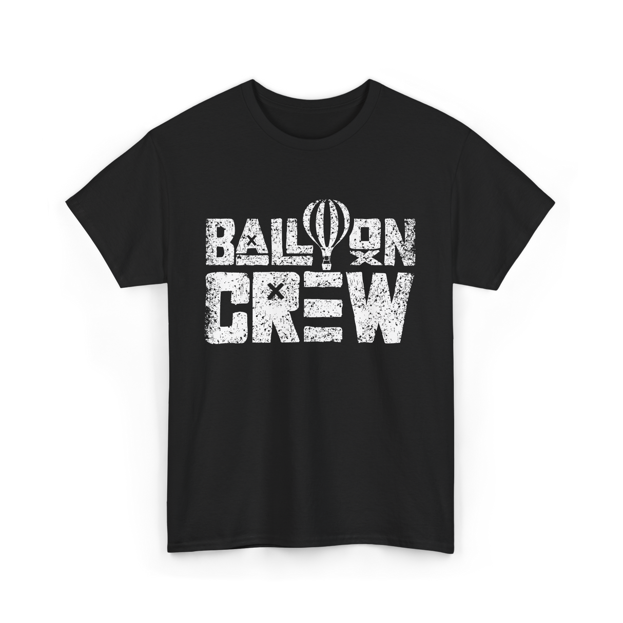 Balloon Crew Ballooning Pilot T-Shirt - Black