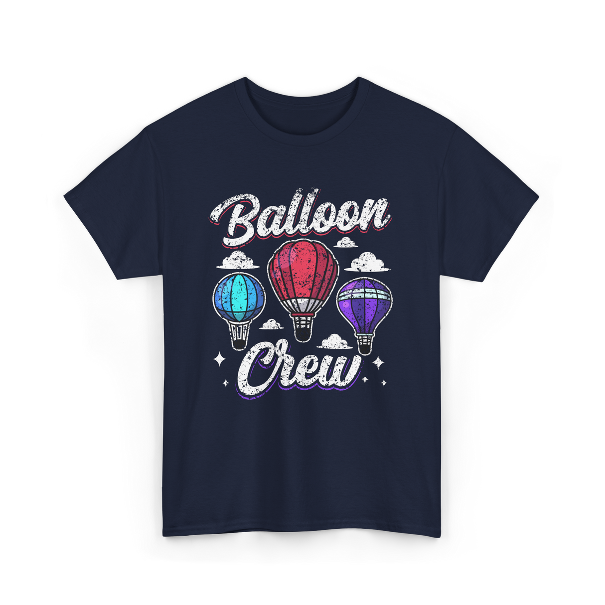 Balloon Crew Ballooning Pilot T-Shirt - Navy
