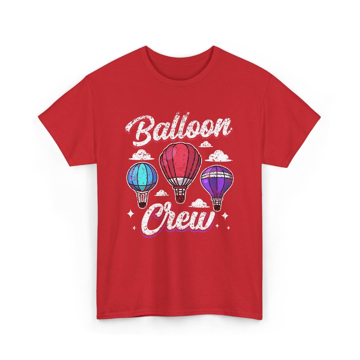 Balloon Crew Ballooning Pilot T-Shirt - Red