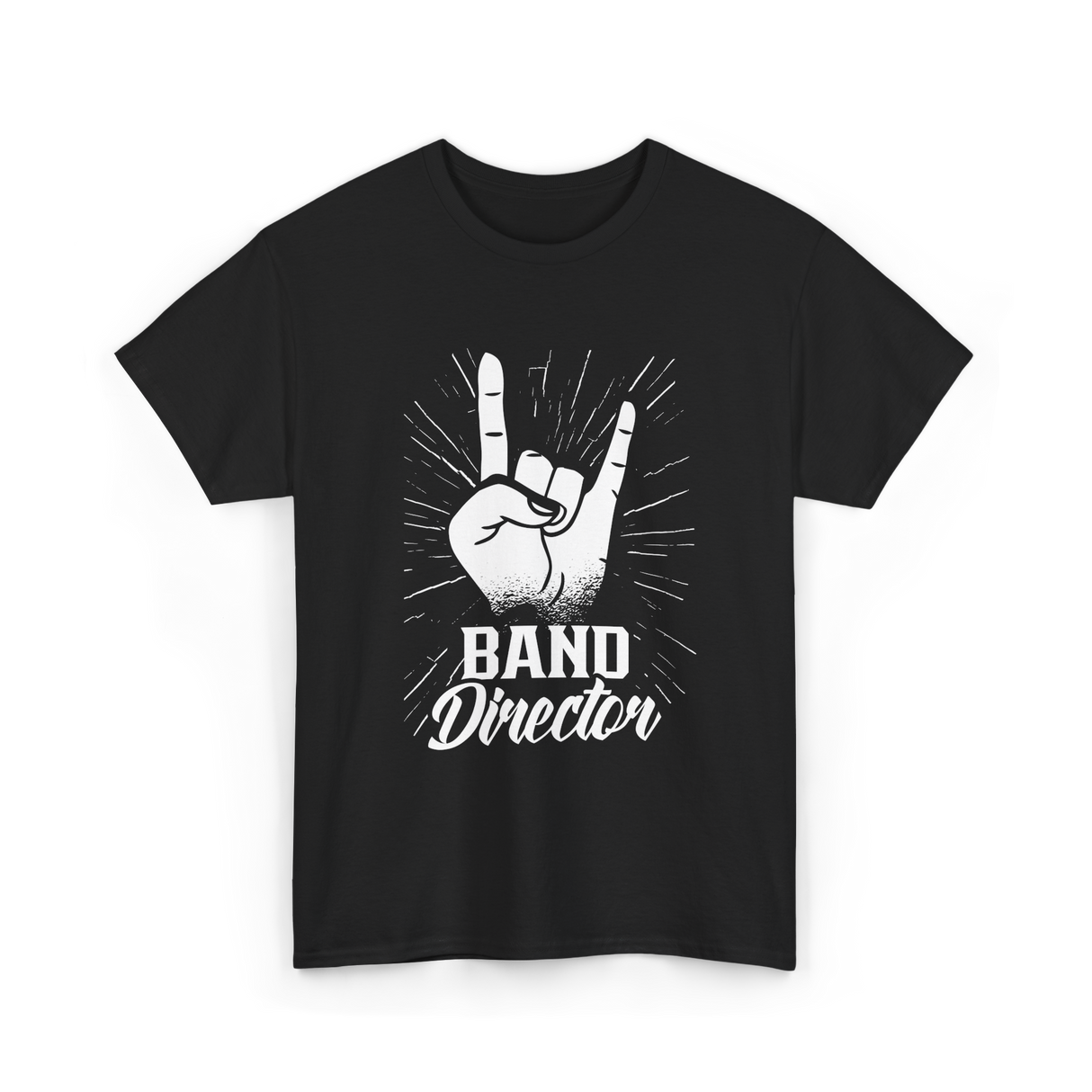 Band Director Music Director T-Shirt - Black