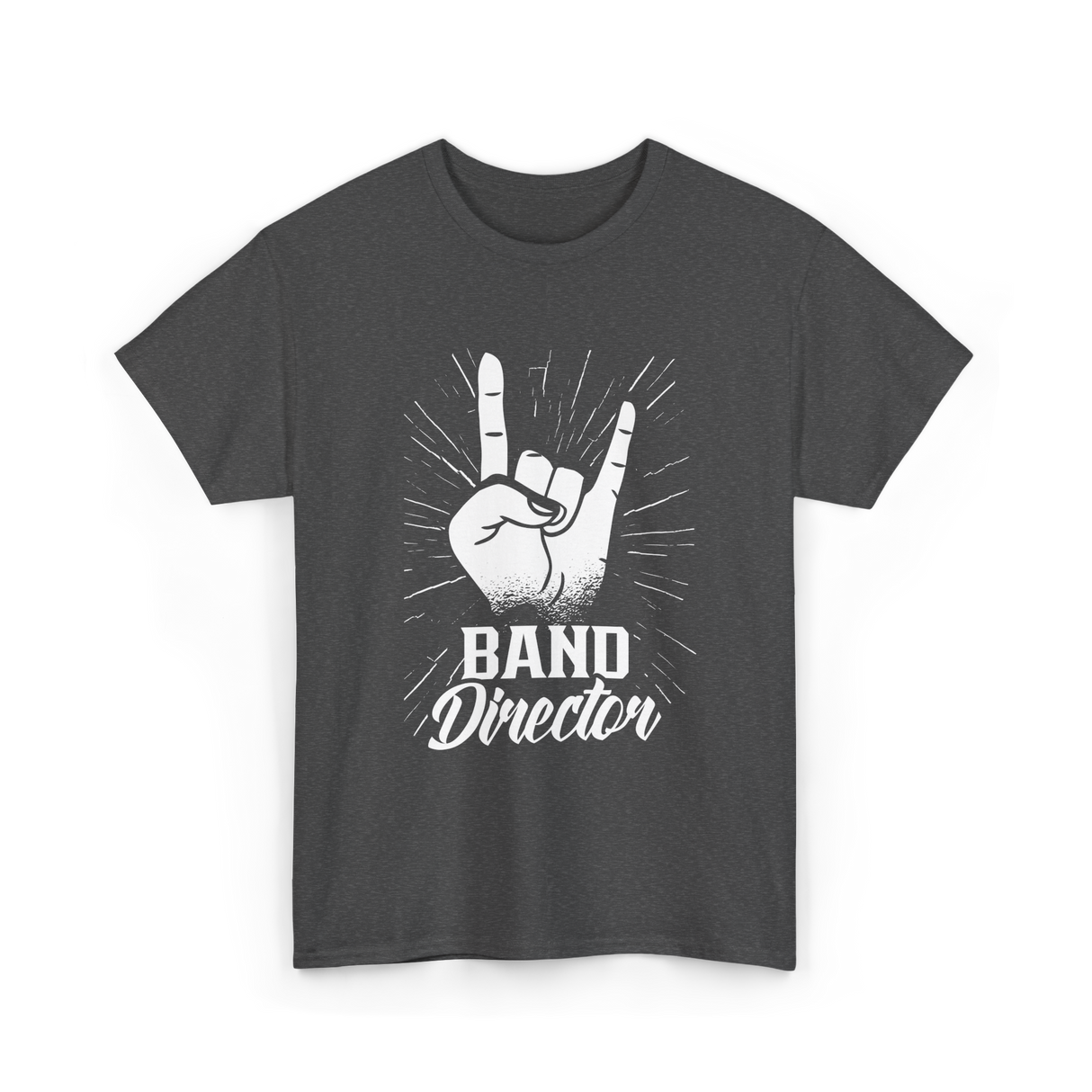 Band Director Music Director T-Shirt - Dark Heather