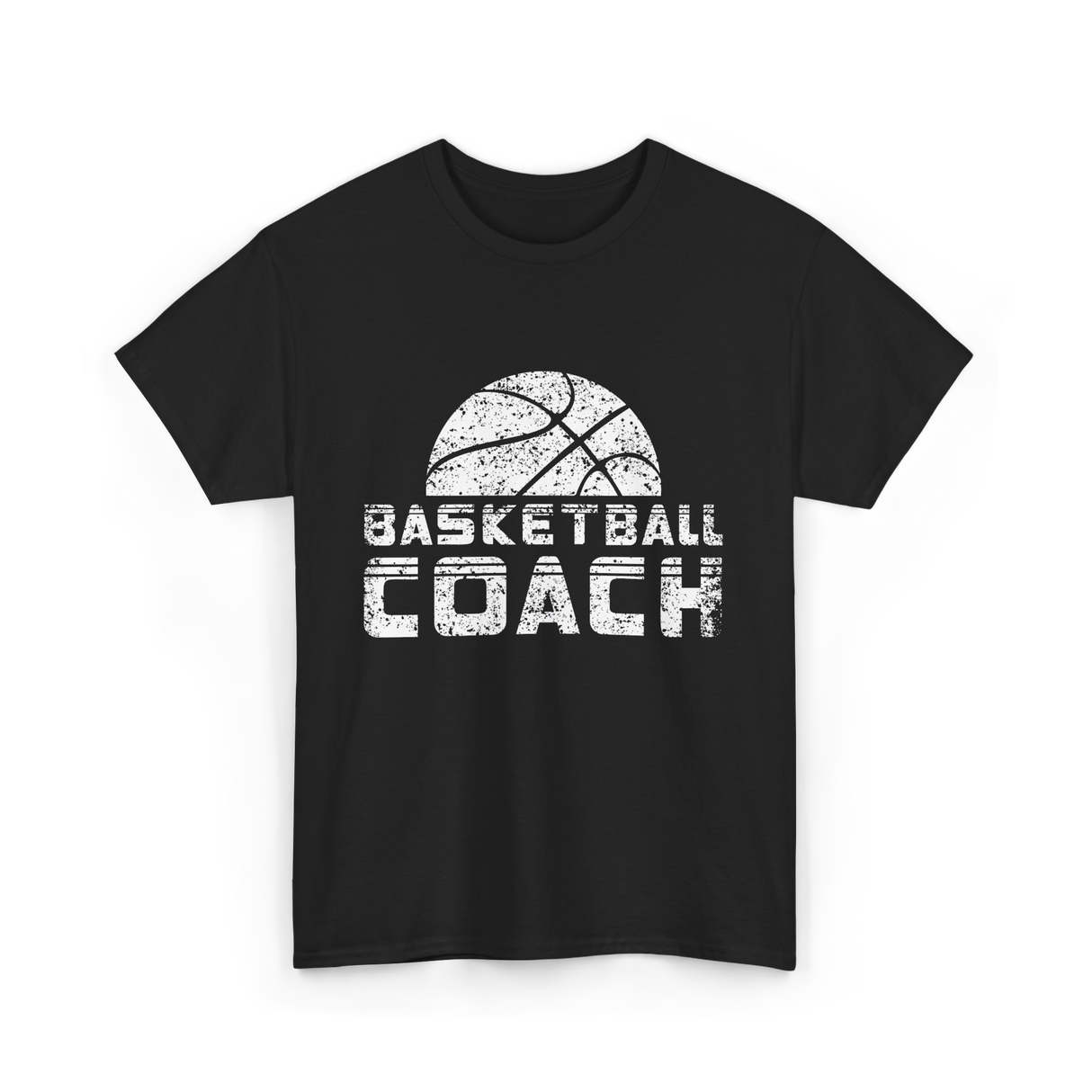 Basketball Coach Basketball Coaching T-Shirt - Black