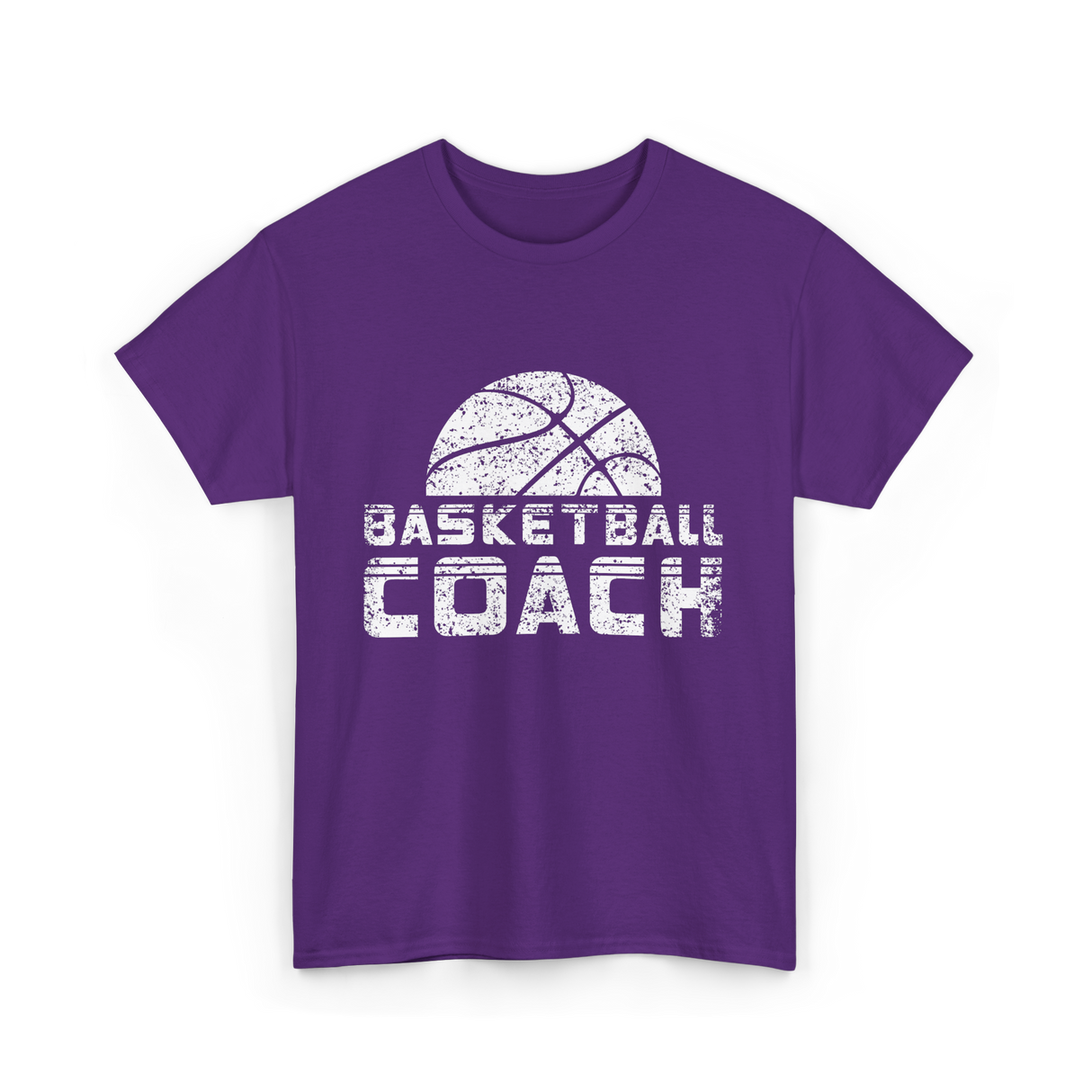 Basketball Coach Basketball Coaching T-Shirt - Purple
