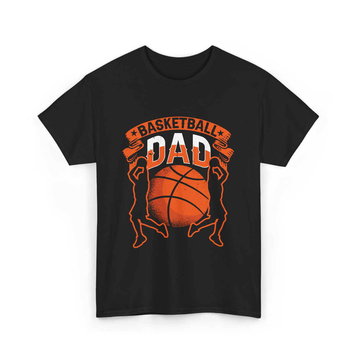 Basketball Dad Basketball Player T-Shirt - Black