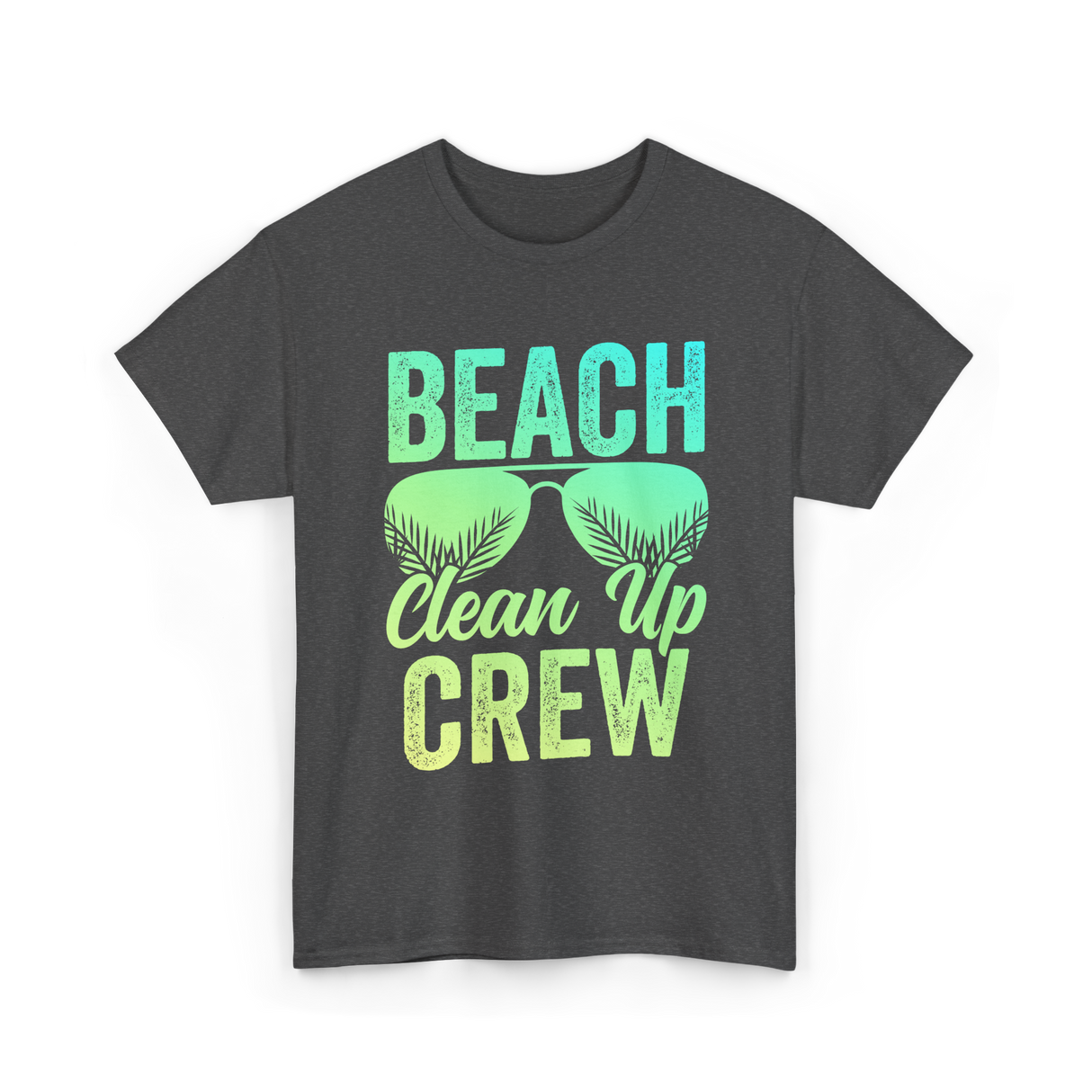 Beach Crew Cleaners T-Shirt - Dark Heather