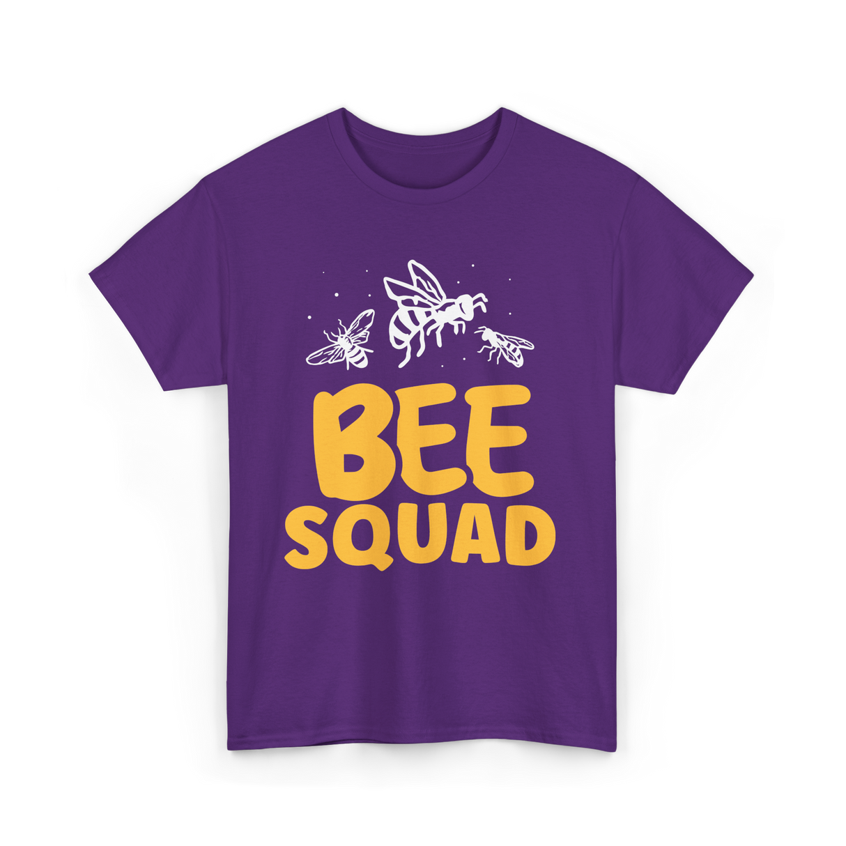 Bee Squad Bee Keeping Bees T-Shirt - Purple