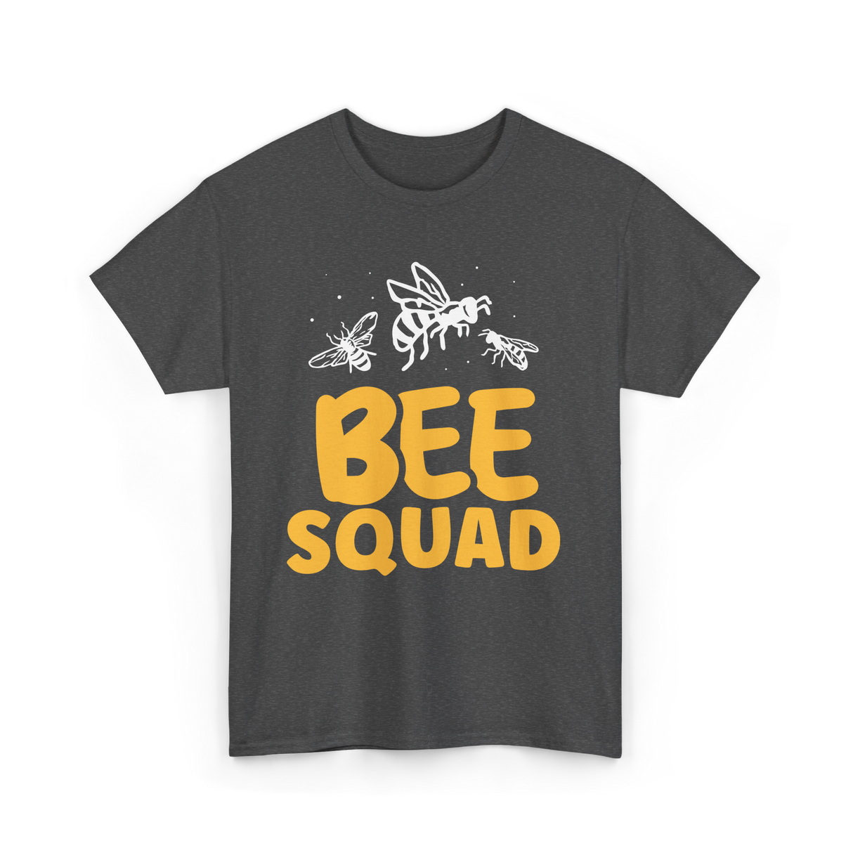 Bee Squad Bee Keeping Bees T-Shirt - Dark Heather