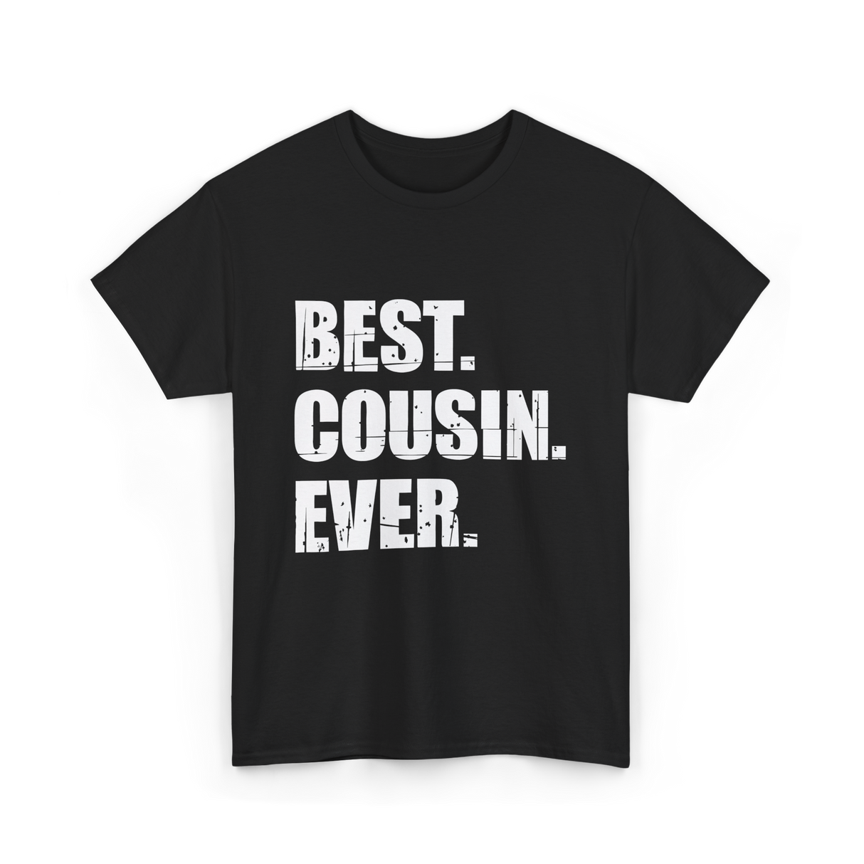 Best Cousin Ever Cousin T-Shirt - Black