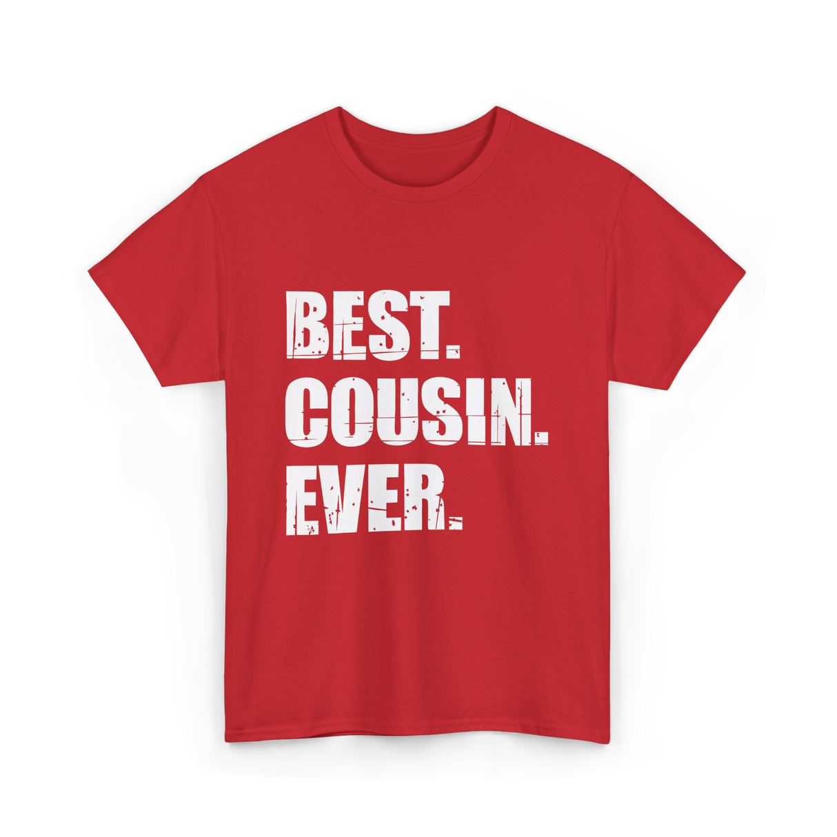 Best Cousin Ever Cousin T-Shirt - Red