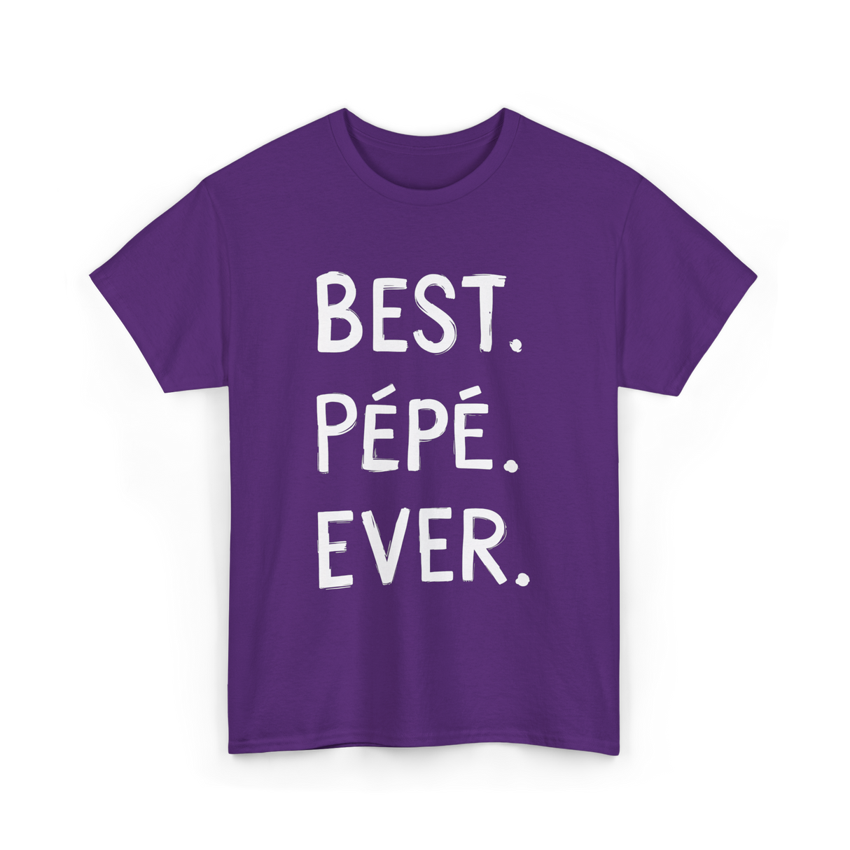 Best Pépé Ever Grandpa T-Shirt - Purple