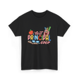 Best Principal Ever Principal T-Shirt - Black