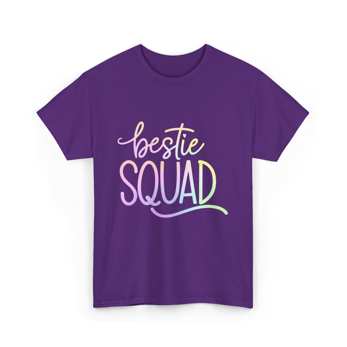 Bestie Squad Besties Friends T-Shirt - Purple