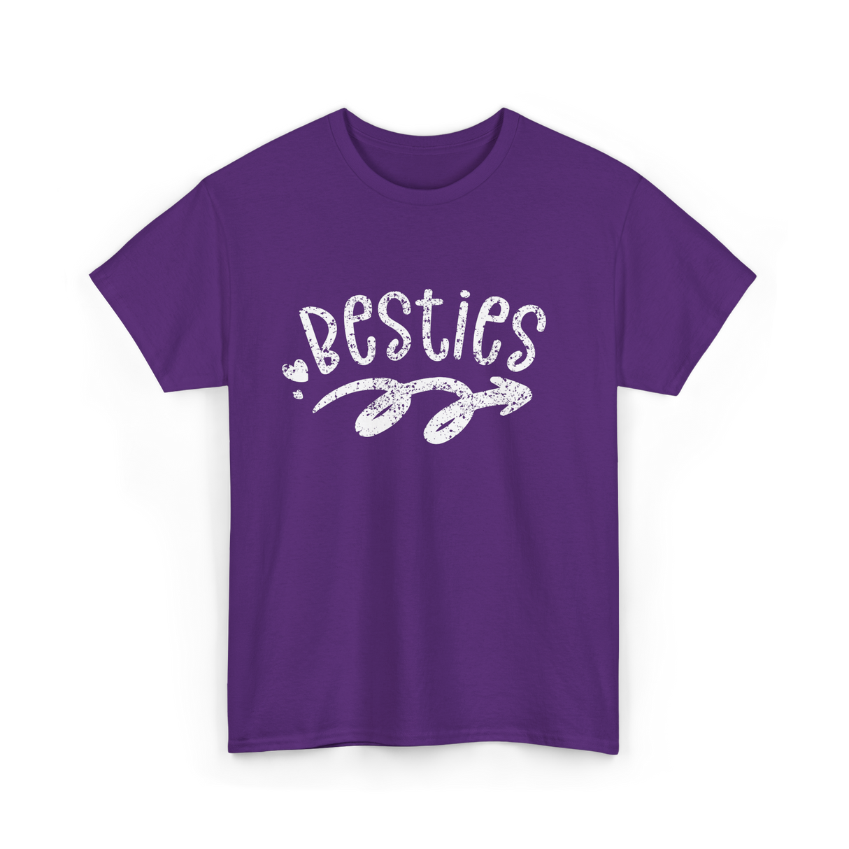 Besties Friendship Best Friend T-Shirt - Purple