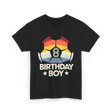 Birthday Boy Soccer Player T-Shirt - Black
