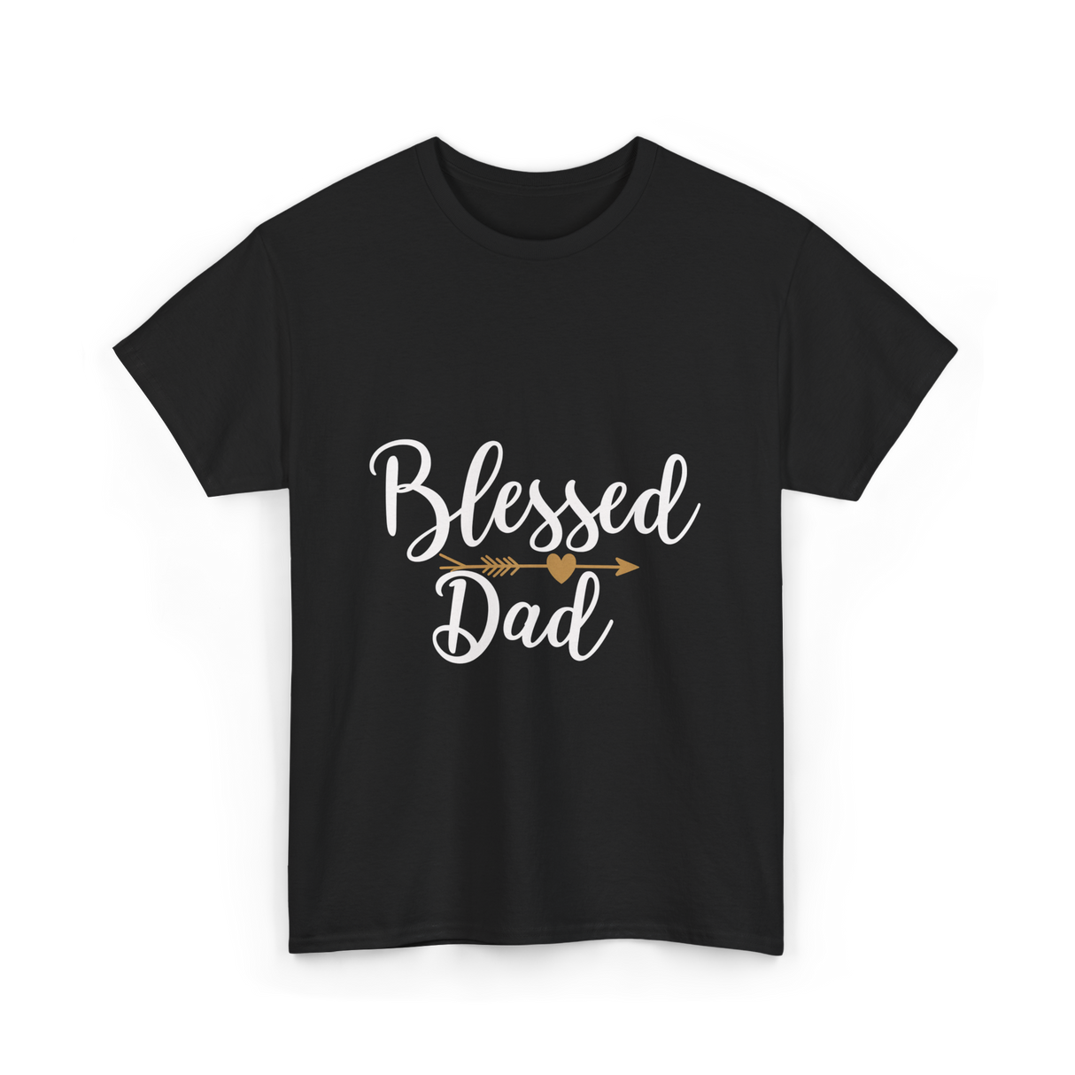Blessed Dad T-Shirt - Black