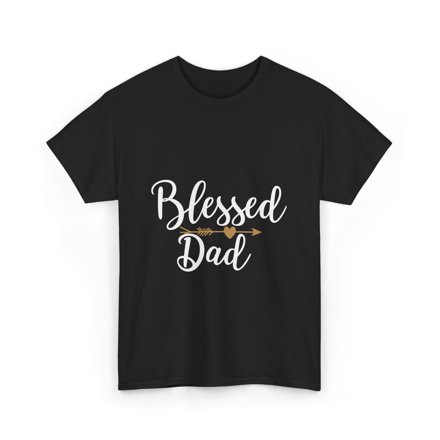 Blessed Dad T-Shirt - Black