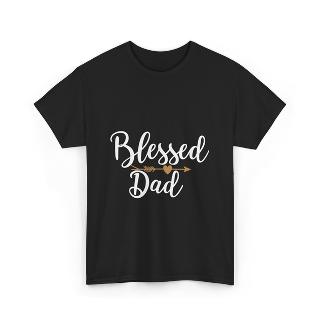 Blessed Dad T-Shirt - Black