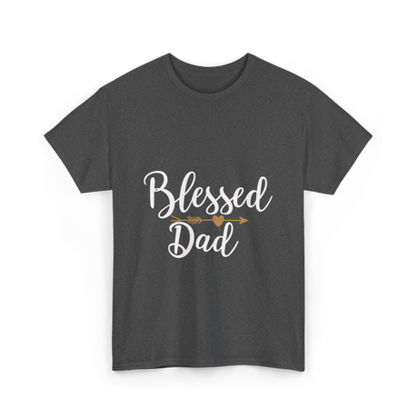 Blessed Dad T-Shirt - Dark Heather