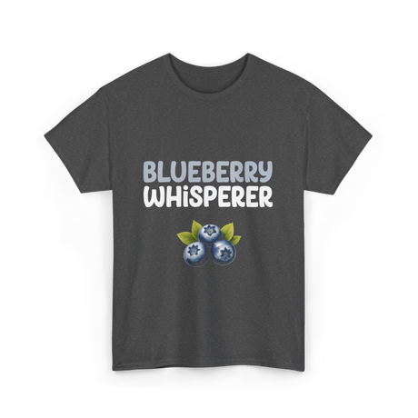 Blueberry Whisperer Blueberry T-Shirt - Dark Heather