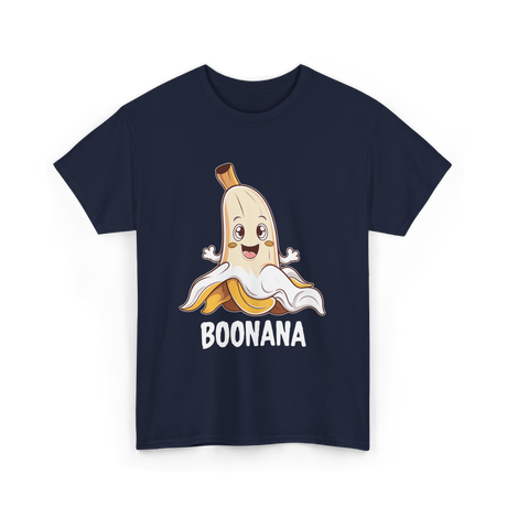 Boonana Banana Ghost Costume T-Shirt - Navy