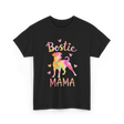 Bostie Mama Dog Mom T-Shirt - Black