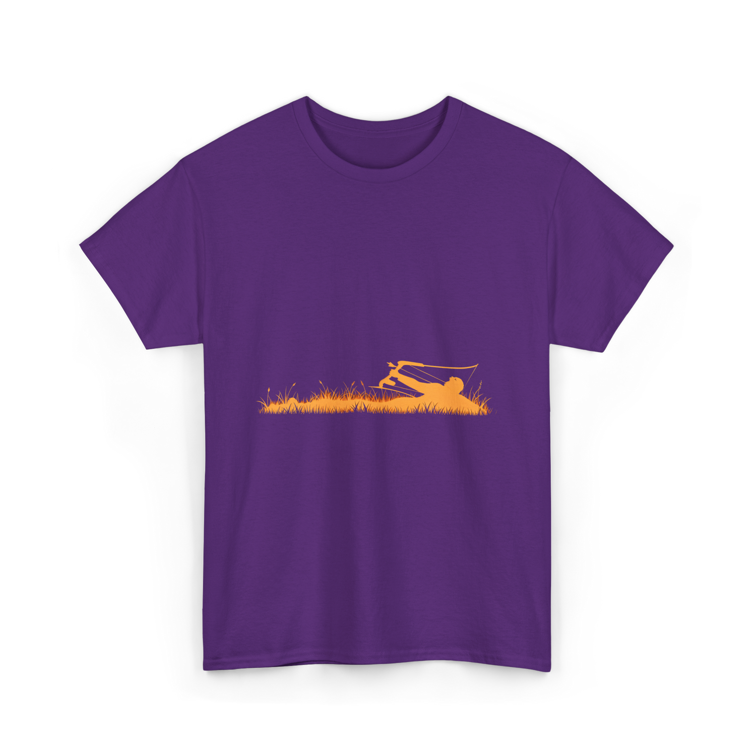 Bow Hunter Archery Hunting T-Shirt - Purple